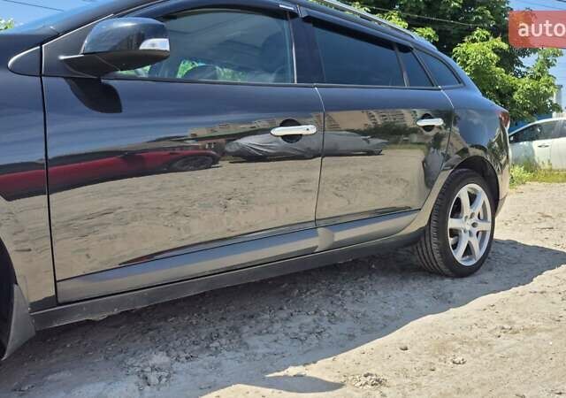 Черный Рено Меган, объемом двигателя 1.46 л и пробегом 270 тыс. км за 7800 $, фото 5 на Automoto.ua