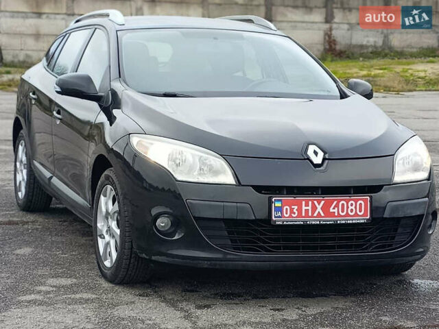 Черный Рено Меган, объемом двигателя 1.6 л и пробегом 196 тыс. км за 7500 $, фото 7 на Automoto.ua