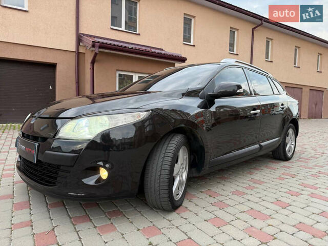 Черный Рено Меган, объемом двигателя 1.5 л и пробегом 278 тыс. км за 6400 $, фото 21 на Automoto.ua