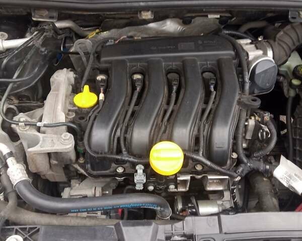 Рено Меган 2010 в Луцке на Automoto.ua Черный Рено Меган, объемом двигателя 1.6 л и пробегом 198 тыс. км за 6100 $, фото 63 на Automoto.ua