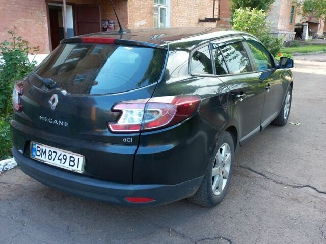 Черный Рено Меган, объемом двигателя 1.5 л и пробегом 290 тыс. км за 6500 $, фото 1 на Automoto.ua