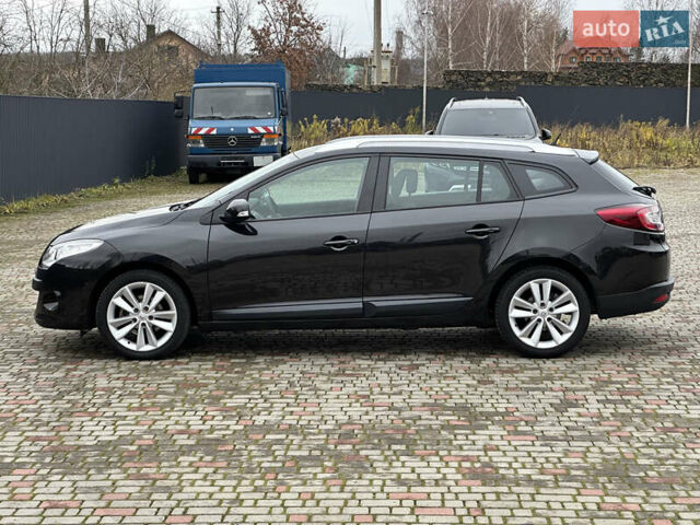 Черный Рено Меган, объемом двигателя 1.46 л и пробегом 277 тыс. км за 7300 $, фото 20 на Automoto.ua