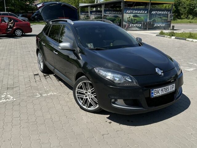 Черный Рено Меган, объемом двигателя 1.9 л и пробегом 320 тыс. км за 7790 $, фото 8 на Automoto.ua