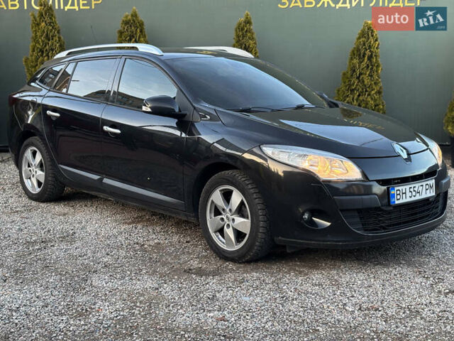 Черный Рено Меган, объемом двигателя 1.46 л и пробегом 240 тыс. км за 6990 $, фото 6 на Automoto.ua