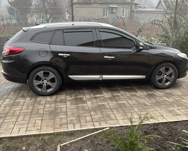 Чорний Рено Меган, об'ємом двигуна 1.46 л та пробігом 307 тис. км за 8200 $, фото 6 на Automoto.ua
