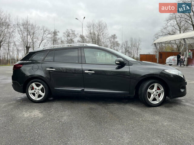 Черный Рено Меган, объемом двигателя 1.5 л и пробегом 233 тыс. км за 6999 $, фото 6 на Automoto.ua