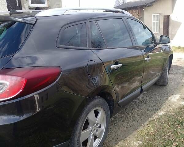Черный Рено Меган, объемом двигателя 1.46 л и пробегом 258 тыс. км за 5800 $, фото 2 на Automoto.ua