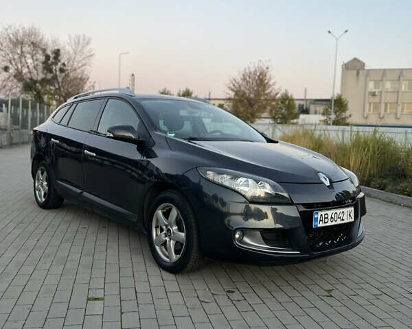 Черный Рено Меган, объемом двигателя 1.46 л и пробегом 215 тыс. км за 7200 $, фото 15 на Automoto.ua