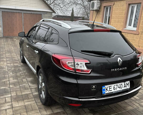 Чорний Рено Меган, об'ємом двигуна 1.46 л та пробігом 307 тис. км за 8200 $, фото 4 на Automoto.ua