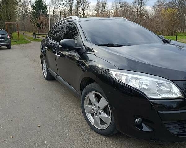 Черный Рено Меган, объемом двигателя 1.46 л и пробегом 241 тыс. км за 6900 $, фото 5 на Automoto.ua