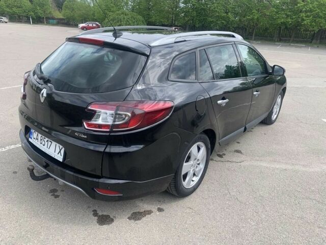 Черный Рено Меган, объемом двигателя 1.5 л и пробегом 264 тыс. км за 6500 $, фото 3 на Automoto.ua