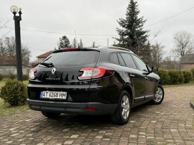 Черный Рено Меган, объемом двигателя 1.4 л и пробегом 185 тыс. км за 5999 $, фото 4 на Automoto.ua