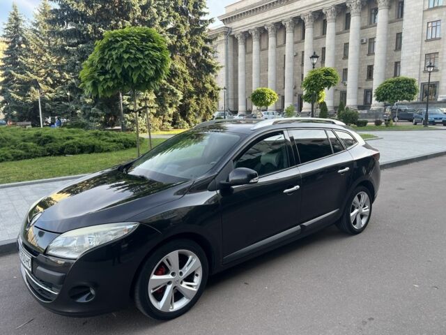 Черный Рено Меган, объемом двигателя 1.5 л и пробегом 291 тыс. км за 8200 $, фото 7 на Automoto.ua
