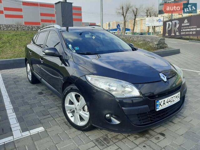 Чорний Рено Меган, об'ємом двигуна 1.46 л та пробігом 253 тис. км за 7950 $, фото 3 на Automoto.ua