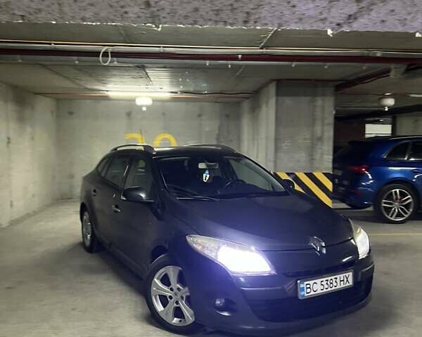 Черный Рено Меган, объемом двигателя 1.46 л и пробегом 335 тыс. км за 6500 $, фото 29 на Automoto.ua