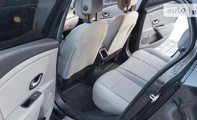 Черный Рено Меган, объемом двигателя 1.5 л и пробегом 249 тыс. км за 5700 $, фото 15 на Automoto.ua