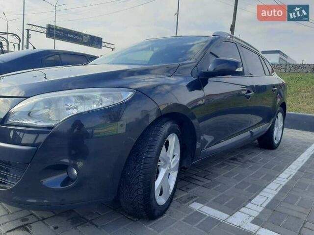 Чорний Рено Меган, об'ємом двигуна 1.46 л та пробігом 253 тис. км за 7950 $, фото 6 на Automoto.ua