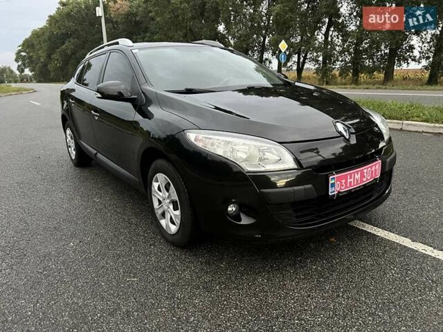 Чорний Рено Меган, об'ємом двигуна 0 л та пробігом 235 тис. км за 8100 $, фото 13 на Automoto.ua