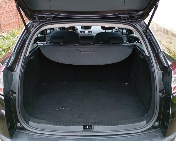 Черный Рено Меган, объемом двигателя 1.46 л и пробегом 225 тыс. км за 7000 $, фото 9 на Automoto.ua