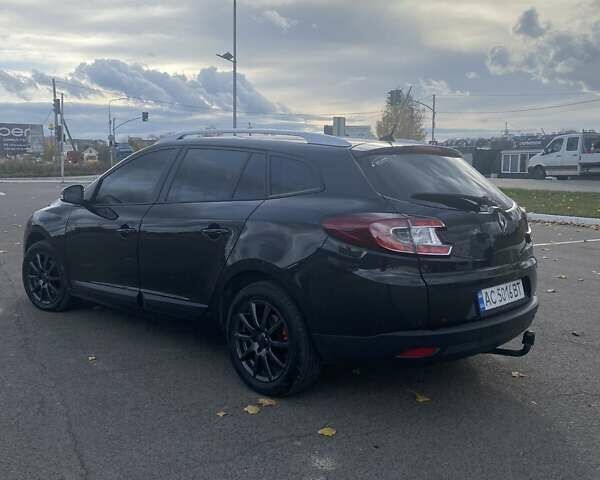 Черный Рено Меган, объемом двигателя 1.5 л и пробегом 290 тыс. км за 7200 $, фото 8 на Automoto.ua