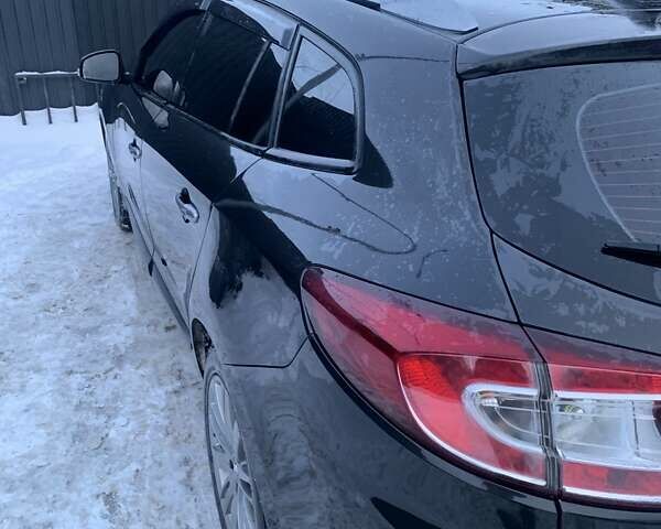 Черный Рено Меган, объемом двигателя 1.5 л и пробегом 287 тыс. км за 7500 $, фото 2 на Automoto.ua