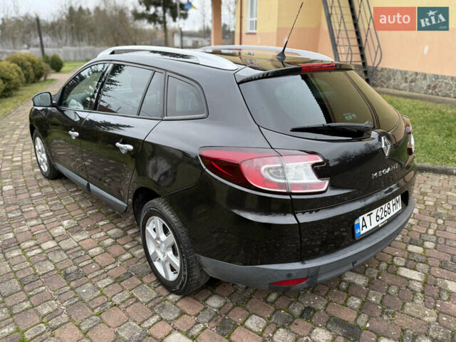 Черный Рено Меган, объемом двигателя 1.4 л и пробегом 185 тыс. км за 5999 $, фото 29 на Automoto.ua