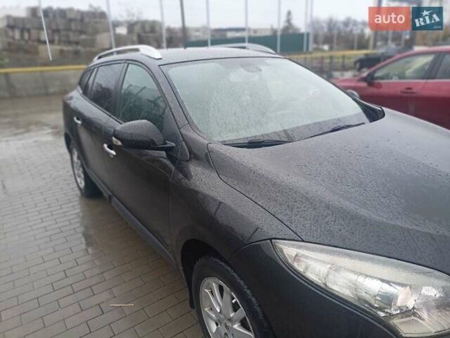 Черный Рено Меган, объемом двигателя 1.46 л и пробегом 307 тыс. км за 7200 $, фото 8 на Automoto.ua