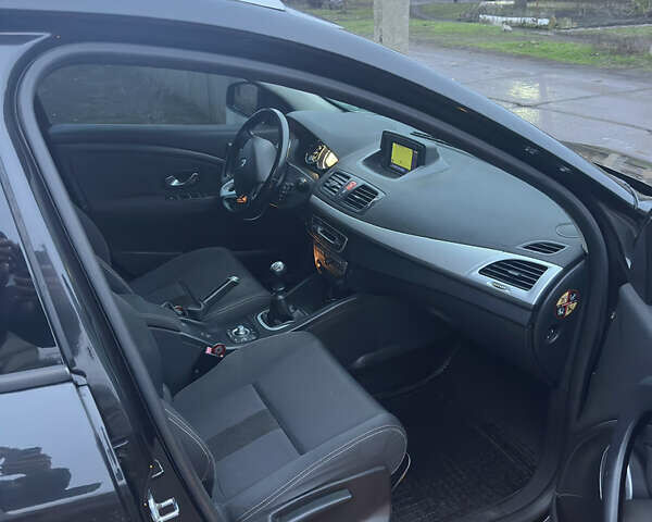 Черный Рено Меган, объемом двигателя 1.46 л и пробегом 239 тыс. км за 7399 $, фото 20 на Automoto.ua