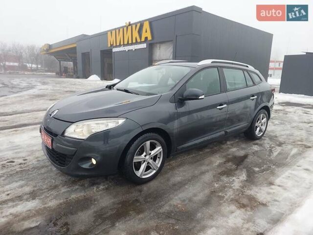 Черный Рено Меган, объемом двигателя 1.6 л и пробегом 241 тыс. км за 7500 $, фото 9 на Automoto.ua
