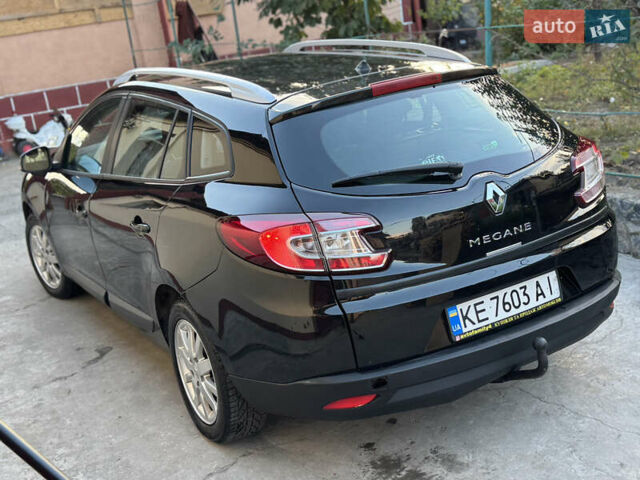 Чорний Рено Меган, об'ємом двигуна 1.5 л та пробігом 260 тис. км за 6700 $, фото 19 на Automoto.ua