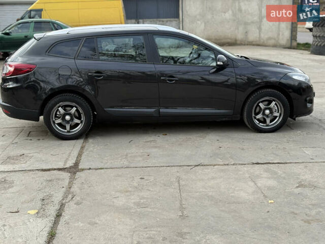 Черный Рено Меган, объемом двигателя 1.6 л и пробегом 212 тыс. км за 6700 $, фото 7 на Automoto.ua