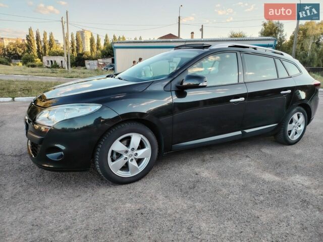 Чорний Рено Меган, об'ємом двигуна 2 л та пробігом 211 тис. км за 7450 $, фото 7 на Automoto.ua