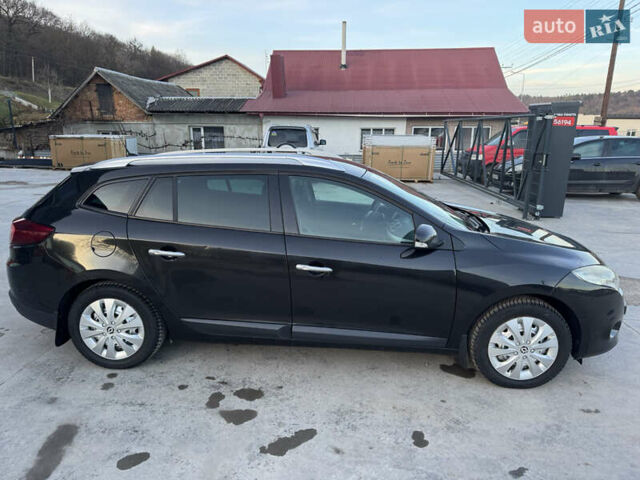 Черный Рено Меган, объемом двигателя 1.46 л и пробегом 253 тыс. км за 5950 $, фото 11 на Automoto.ua