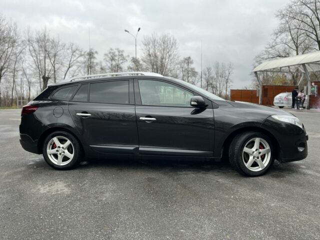 Черный Рено Меган, объемом двигателя 1.5 л и пробегом 335 тыс. км за 6999 $, фото 6 на Automoto.ua