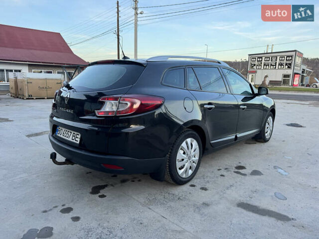 Черный Рено Меган, объемом двигателя 1.46 л и пробегом 253 тыс. км за 5950 $, фото 4 на Automoto.ua