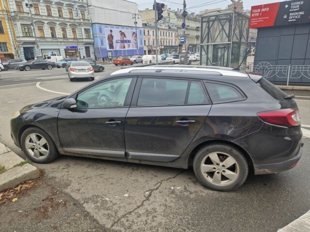 Черный Рено Меган, объемом двигателя 1.5 л и пробегом 398 тыс. км за 6199 $, фото 2 на Automoto.ua