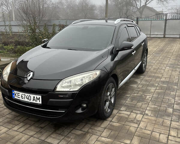 Чорний Рено Меган, об'ємом двигуна 1.46 л та пробігом 307 тис. км за 8200 $, фото 5 на Automoto.ua