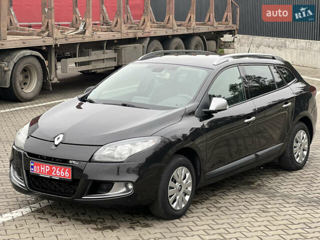Черный Рено Меган, объемом двигателя 1.4 л и пробегом 170 тыс. км за 6900 $, фото 9 на Automoto.ua