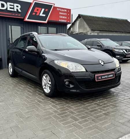 Черный Рено Меган, объемом двигателя 1.6 л и пробегом 186 тыс. км за 7600 $, фото 7 на Automoto.ua
