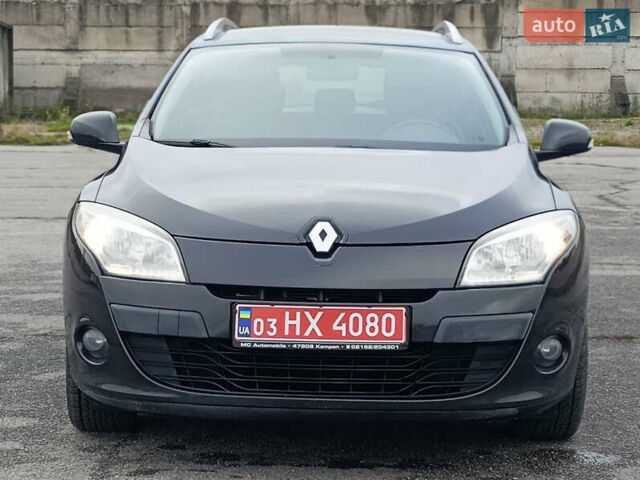 Черный Рено Меган, объемом двигателя 1.6 л и пробегом 196 тыс. км за 7500 $, фото 5 на Automoto.ua