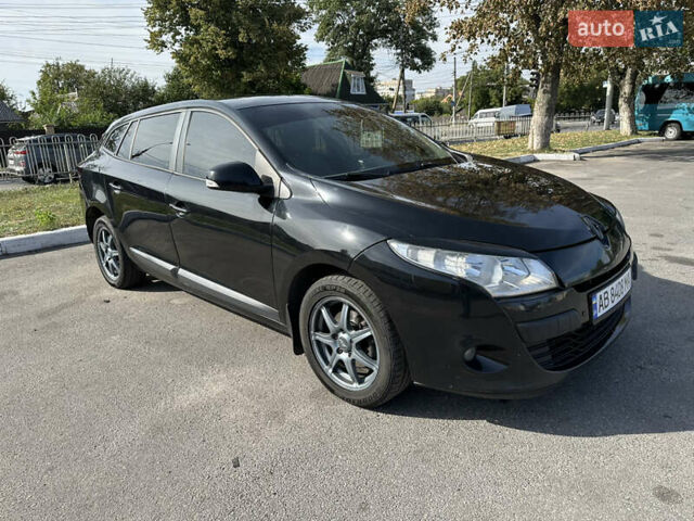 Черный Рено Меган, объемом двигателя 1.46 л и пробегом 278 тыс. км за 6100 $, фото 2 на Automoto.ua