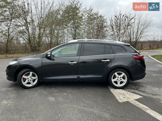 Черный Рено Меган, объемом двигателя 1.5 л и пробегом 233 тыс. км за 6999 $, фото 3 на Automoto.ua