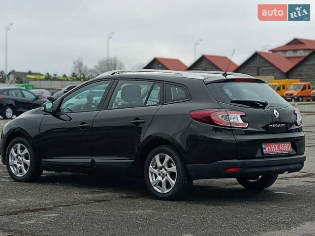 Черный Рено Меган, объемом двигателя 1.6 л и пробегом 196 тыс. км за 7500 $, фото 3 на Automoto.ua