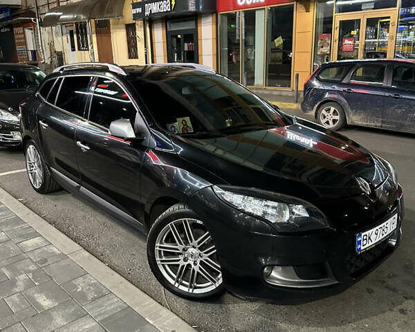Черный Рено Меган, объемом двигателя 1.87 л и пробегом 325 тыс. км за 7890 $, фото 14 на Automoto.ua