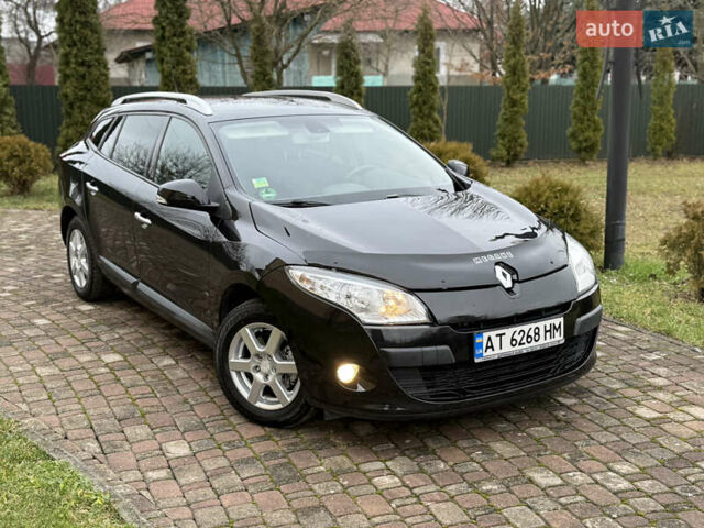 Черный Рено Меган, объемом двигателя 1.4 л и пробегом 185 тыс. км за 5999 $, фото 11 на Automoto.ua