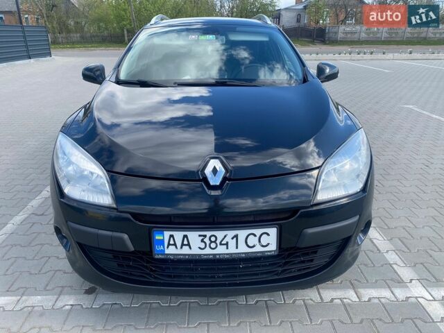 Чорний Рено Меган, об'ємом двигуна 1.46 л та пробігом 273 тис. км за 7000 $, фото 3 на Automoto.ua