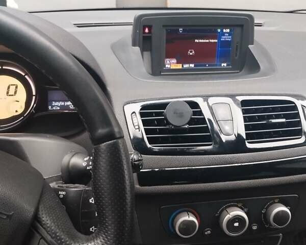 Черный Рено Меган, объемом двигателя 1.46 л и пробегом 335 тыс. км за 6500 $, фото 26 на Automoto.ua