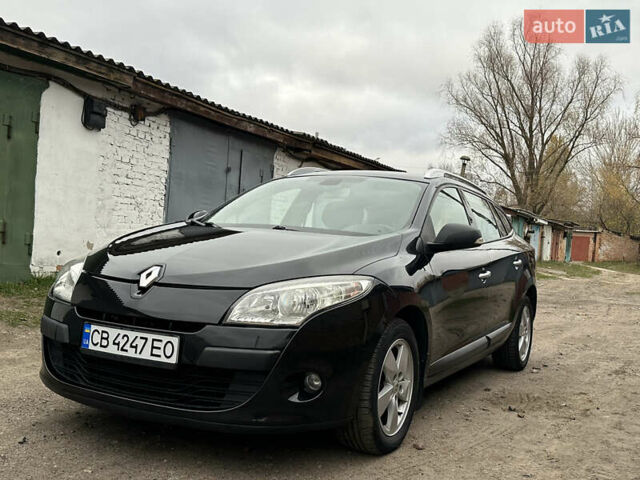 Черный Рено Меган, объемом двигателя 1.46 л и пробегом 233 тыс. км за 6950 $, фото 3 на Automoto.ua
