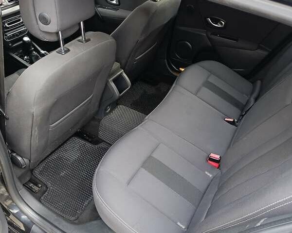 Черный Рено Меган, объемом двигателя 1.46 л и пробегом 241 тыс. км за 6900 $, фото 11 на Automoto.ua