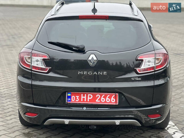 Черный Рено Меган, объемом двигателя 1.4 л и пробегом 170 тыс. км за 6900 $, фото 24 на Automoto.ua